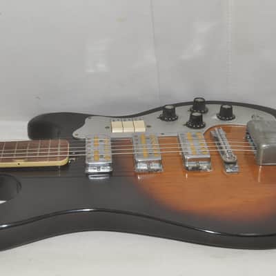 TEISCO WG-3L Electric Guitar Ref No 7739 image 9