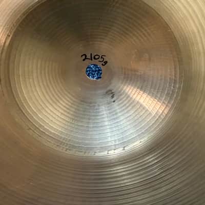 Vintage 80’s Sabian B20 20” Ride — Italian Made — 2105g image 5