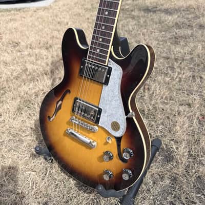 Gibson ES-339 with Dot Inlays 2009 - Antique Vintage Sunburst image 4