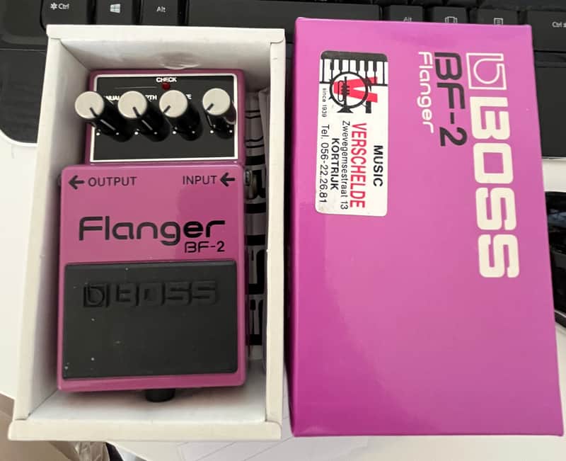 Boss BF-2 Flanger