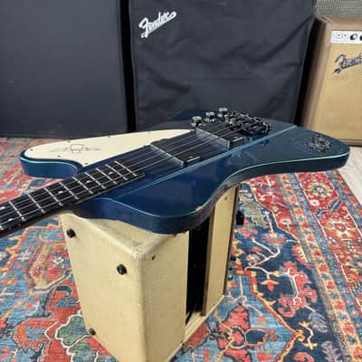 Gibson Thunderbird IV Pelham Blue *Rare Color* Neck Through w/OHSC - 2001 image 19