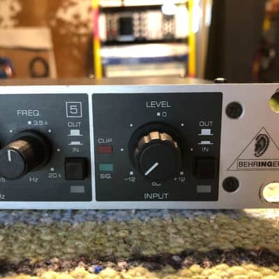 Behringer PEQ 305 - 5 Band EQ Vintage Made in Germany #2 image 6