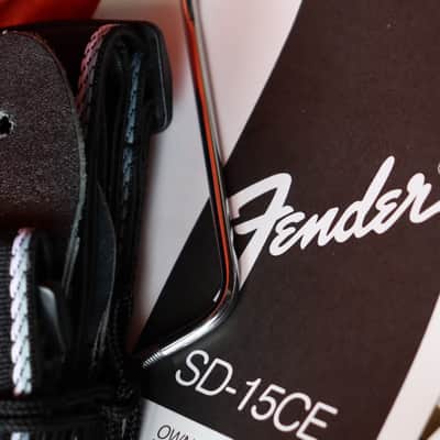 Fender Eric Clapton Signature Blackie 1999 image 11