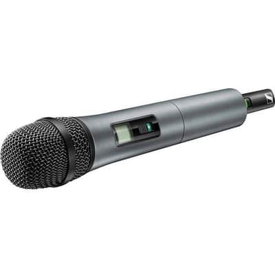Sennheiser XSW 1-825-A Handheld Mic Wireless System - A Band (548- 572 MHz) 2010s Black image 2