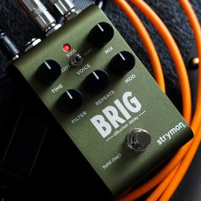 Strymon Brig dBucket Delay Guitar Pedal image 9