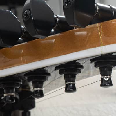 Kramer SM-1 H Electric Guitar Buzzsaw Gold B-Stock image 11
