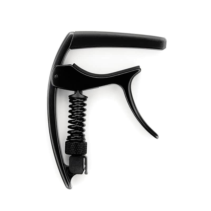 D'Addario NS Tri-Action Capo PW-CP-09 Black image 1