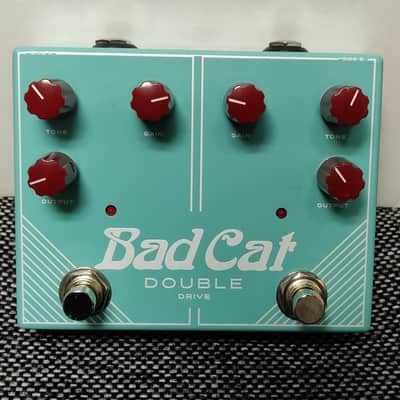 Bad Cat Double Drive Stackable 2 Channel Overdrive-Distortion Pedal image 1