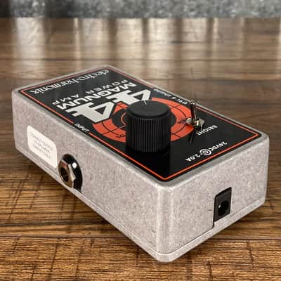 Electro-Harmonix EHX 44 Magnum Power Amp Guitar Effect Pedal Amplifier image 4