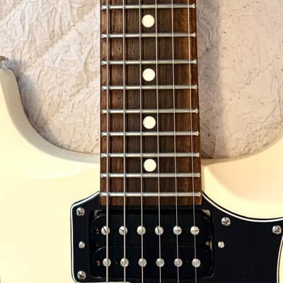 PRS S2 Mira Semi-Hollow Antique White w/gig bag - Superb condition!! image 9