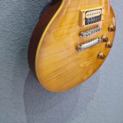 Burny Les Paul RLGK 75 1990s 3,8kg! - Burst image 3