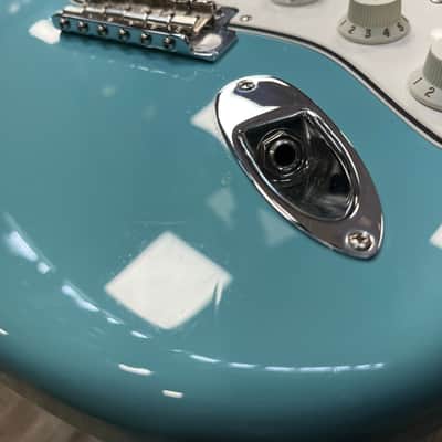 Fender Eric Johnson Stratocaster with Rosewood Fretboard 2018 - Tropical Turquoise image 15