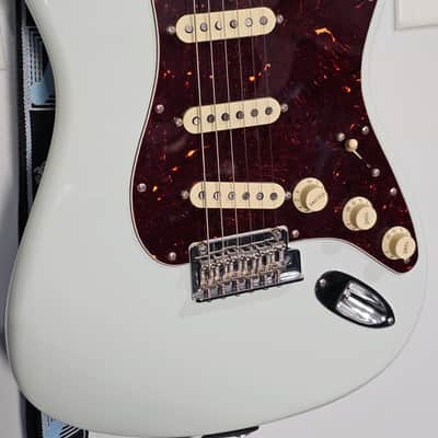 2020 Sonic Blue Fender American Professional II Stratocaster with Roasted Maple Neck, Rosewood Fretboard image 2