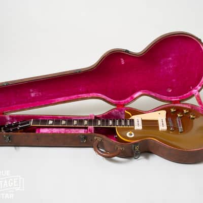 1955 Gibson Les Paul Goldtop Tune-O-Matic Bridge image 24