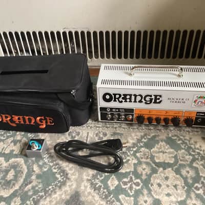 Orange Rocker 15 Terror 2-Channel 15-Watt Guitar Amp Head 2018 - Present - White image 6
