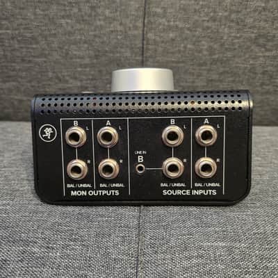 Mackie Big Knob Passive Monitor Controller 2017 - Present - Black image 3