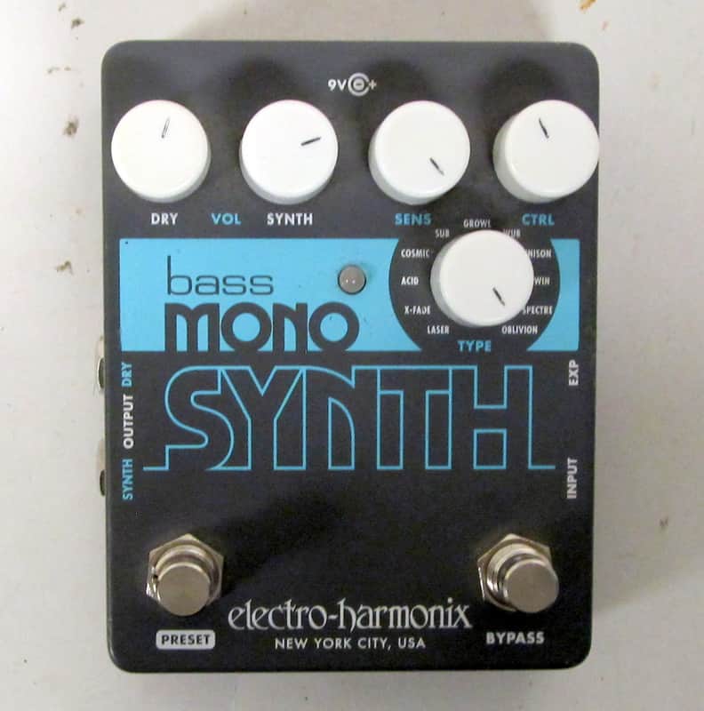 Electro-Harmonix Bass Mono Synth