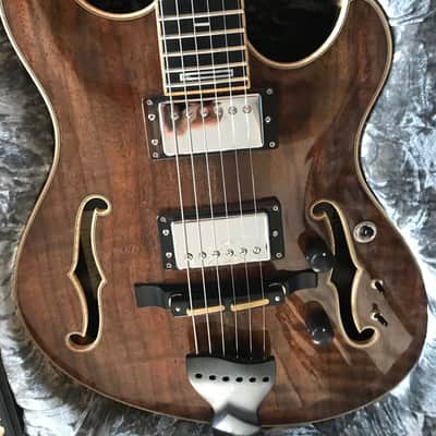 Paul Languedoc G2 2011 Claro Walnut image 8