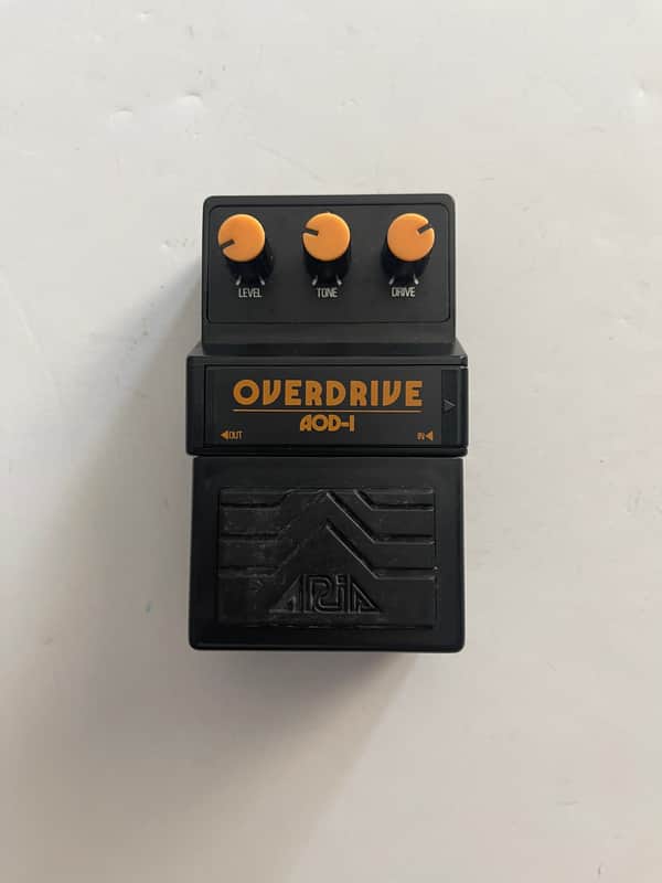 Aria AOD-1 Overdrive Distortion Rare Vintage Guitar Effect Pedal MIJ Japan image 1