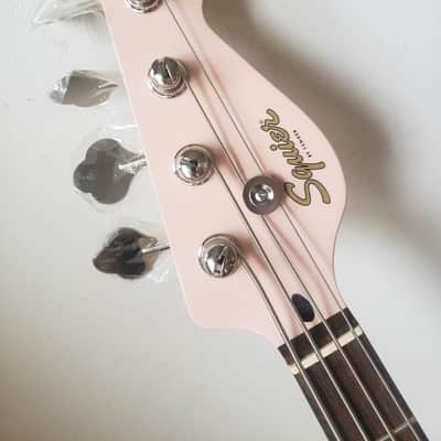 Squier FSR Paranormal Rascal 2025, Shell pink - AS NEW image 3