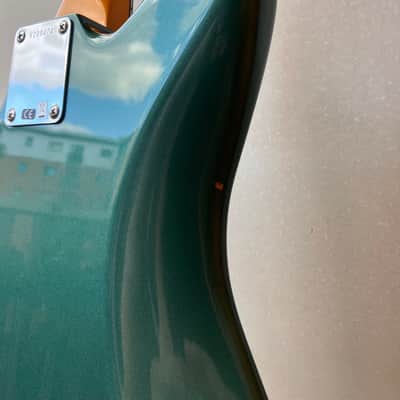 RARE 2014 Fender Johnny Marr Signature Jaguar Sherwood Green w/OHC + Case Candy & Tags Only 250 Made image 12