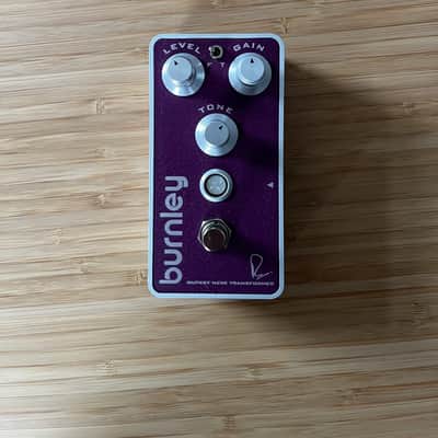Bogner Burnley Distortion with Rupert Neve Transformer 2010s - Purple image 2