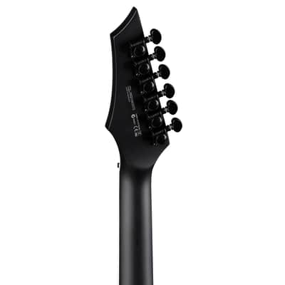 DEAN ZERO SEL FL BKS Dean Guitars Zero Select Fluence Black Satin Dean Zero Select Fluence 2021 - Present - Black Satin image 8