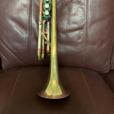 Getzen Super Deluxe Bb Trumpet (1955) SN 58869 (100% new clear lacquer) image 2