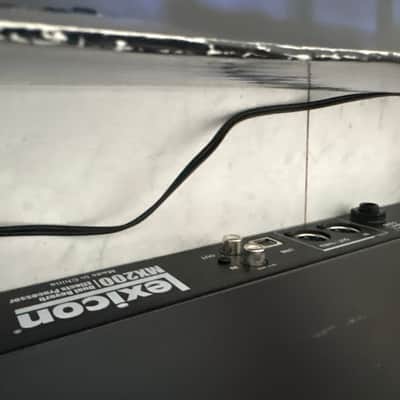 Lexicon MX200 Dual Reverb Effects Processor 2010s - Black image 8