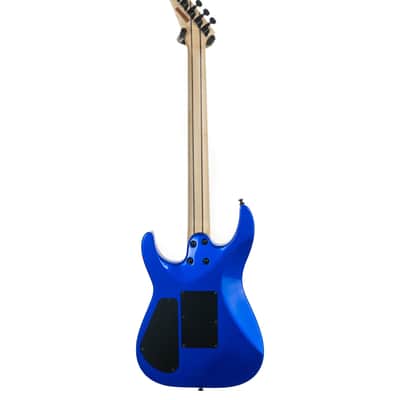 Jackson Pro Plus SRS Dinky DKA Indigo Blue electric guitar with TKL gigbag image 15