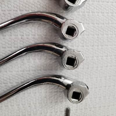 Immagine Premier Snare Release Handles 1960s/1970s  - Chrome - 3