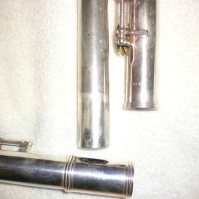 Gemeinhardt Solid silver Alto flute circa 1990 - SOLID SILVER image 6