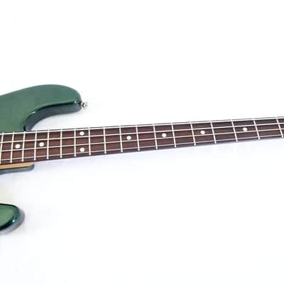 Music Man STINGRAY 3 EQ H BASS 2004 Limited Edition Envy Green Ernie Ball Made In USA image 3