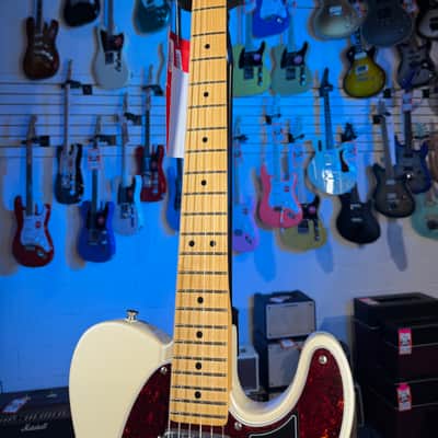 Fender Player II Modified Telecaster, Free Plek - Maple Fretboard - Olympic Pearl, 770 image 5