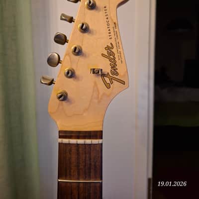 Fender Custom Shop '65 Stratocaster - Nocaster Blonde image 6