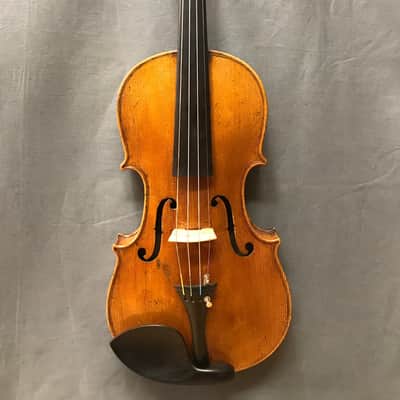 Antique Violin Labeled "Andreas Amati" image 1