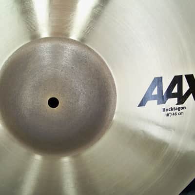 Sabian AAX 18" ROCKTAGON Cymbal/Brand New-Warranty/Model # 21832X image 2