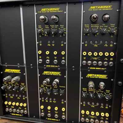 Metasonix Modular - 5U customised by Zerosum Inertia image 2
