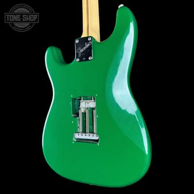 Used 1996 Fender Eric Clapton Strat Candy Green w/Case TSU24172 image 10