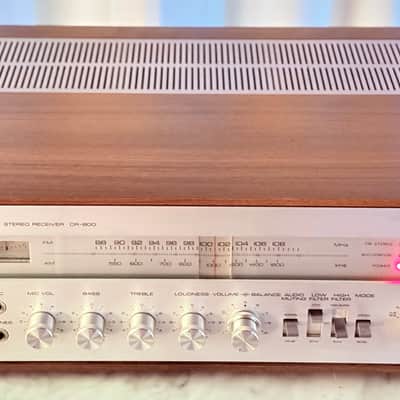 🎵 Yamaha CR-800 Natural Sound Stereo Receiver – Serviced, Cleaned & Tested – Wood Case image 3