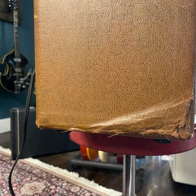 Vintage Gibson BR-6F 3-Input 10-Watt 1x10" Guitar Combo 1948 - 1954 - Brown image 11