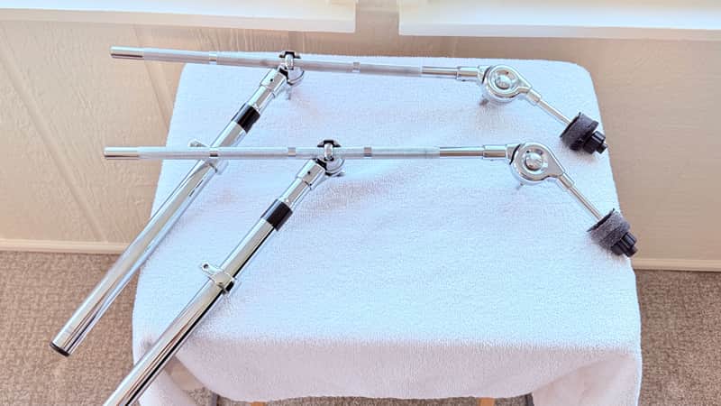 Gibraltar Hide-Away Cymbal Boom Arms (EXCELLENT) image 1