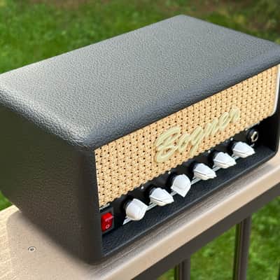 Bogner Ecstasy Mini 30-Watt Solid State Guitar Amp Head MINT w/ Power Supply & Box 2021 - Present - Black image 2