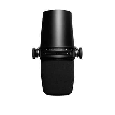 Shure MV7-K w/ Manfrotto PIXI Mini Tripod Stand image 7