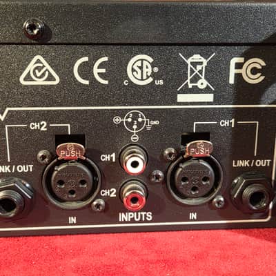 Crown XLS1002 Power Amplifier #2 image 13