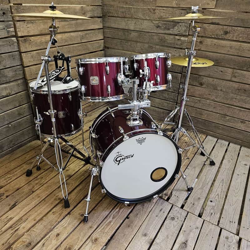 Drum Kit Gretsch Catalina Elite Early Version, Cherry USED! RKGCE130526 image 1