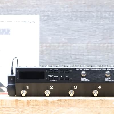 Boss ES-5 Effects Switching System Five-Loop Programmable Switching System w/Box Bild 7