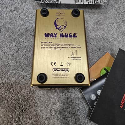 Way Huge WHE103 Saffron Squeeze Compressor MkII 2015 - 2021 - Gold image 3
