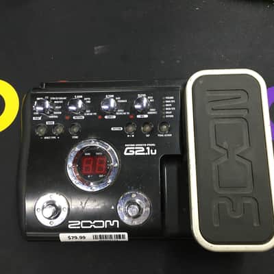 Zoom G2.1u | Reverb