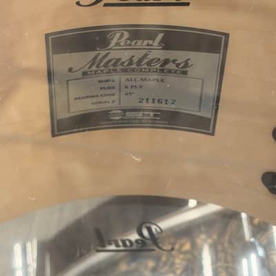 PEARL MASTERS MAPLE COMPLETE 22-12-16 CAIN & ABEL - USED image 10